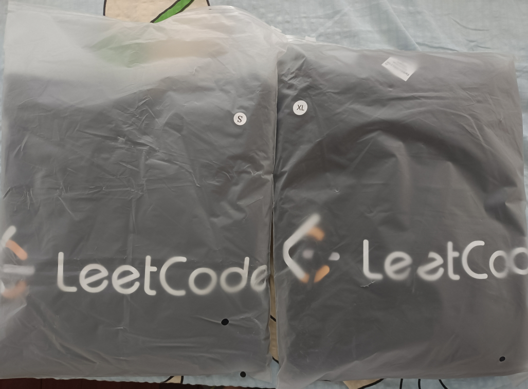 力扣卫衣到了! - 力扣(leetcode)