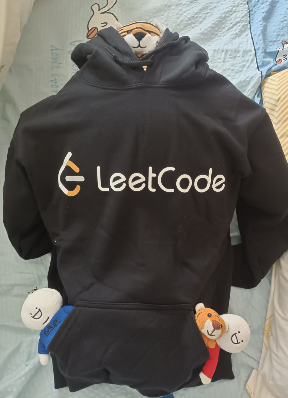 力扣卫衣到了! - 力扣(leetcode)