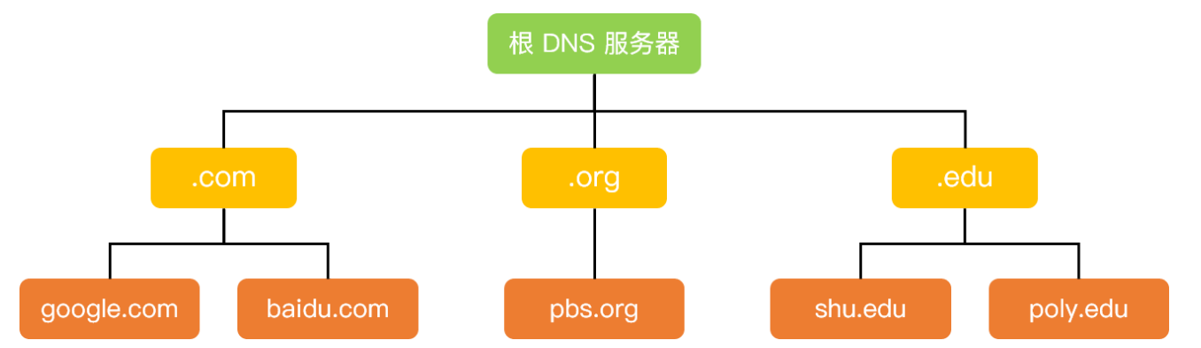 面试八股计算机网络dns域名解析过程