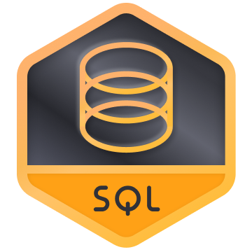 SQL 基础勋章
