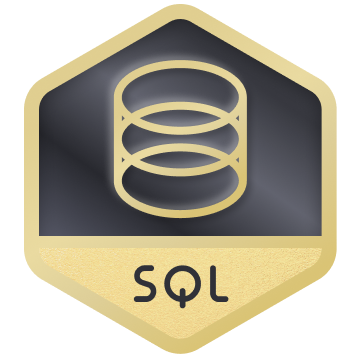 SQL 进阶勋章