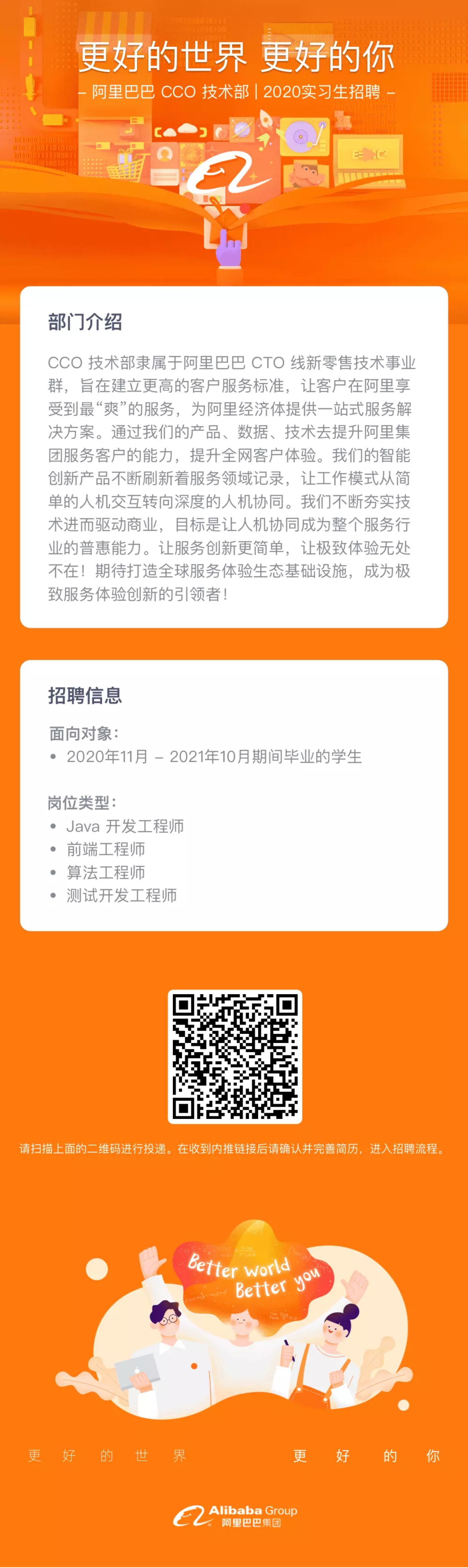 【阿里巴巴-cco-校招内推】