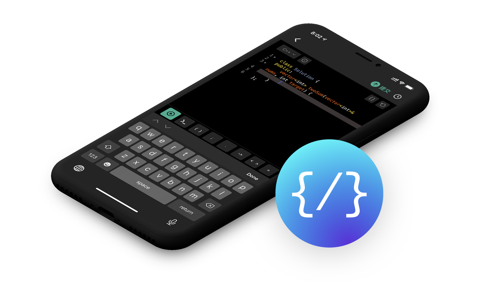 力扣app代码编辑器现邀请内测中